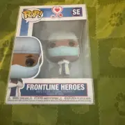 Funko POP! Heros Front Line COVID Hospital Worker Female #2
