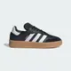 adidas Samba XLG 厚底 黑色白線 IE1379/ 23.5 cm