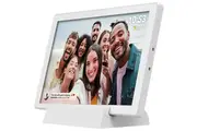 Jackson Rechargeable Smart Digital Photo Frame 10.1" 16GB (White)