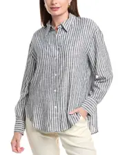 SERENETTE Linen-Blend Shirt