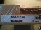 IKEA GODFJORD Bed Frame Cover King Size New Risane Gray 503.962.25 Original IKEA