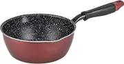 Mega Fukka NEO RB-1744 Deep Frying Pan That Can Handle Like a Pot, 7.9 inches (20 cm), Compatible with IH and Gas, Quick Marble, Fluorine Resin Processed to The Edge