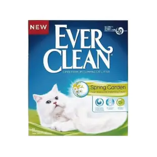 【EverClean 藍鑽】超凝結貓砂10L(兩入組)