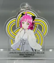 Love Live Nijigasaki Idol Club Acrylic Key Chain Hakama Costume Rina Tennoji