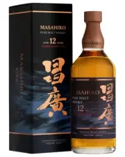 Masahiro Pure Malt 12 Year Old Sherry Whiskey 700ml