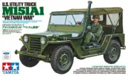 Tamiya 35334 US Utility Truck M151A1 1/35 Scale Plastic Model Kit