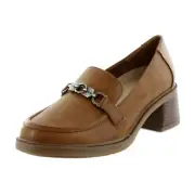 Dr. Scholl's Rate Up Bit Women's Casual Honey Brown Smooth