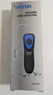 Xetron CLD- 100 Freon/Halogen Leak Detector w/UV Lamp