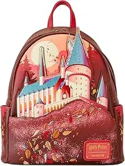 Loungefly Harry Potter Hogwarts Fall Mini Rucksack | Harry Potter Rucksäcke