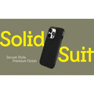 【犀牛盾】 iPhone 13 系列 經典防摔背蓋手機殼/保護殼 SolidSuit 經典款