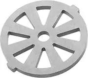 ETHZZLE Stainless Steel Meat Grinder Accessories Fit Cutter Blades Plates for Electric Mincers Durable Replacement Parts for Household Food Grinding