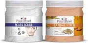 Sandal Scrub 500gm with Pearl Scrub 500gm