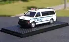 1/43 Scale NYPD Police MPV Model Simulation Resin Toy