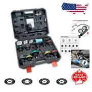 Cooling System Pressure Leak Tester Kit – 13 Adapters & Accurate Gauge Included