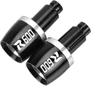 Handlebar Grips Bar Ends Cap Counterweight Plug Slide for Suzuki GSXR600 2006-2023 End Grips Handle Cover Bar End Plug