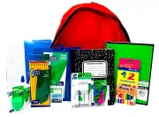 Back to School 50 Piece Bundle School Supply Kit