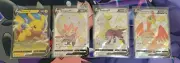 POKEMON PIKACHU V,BOLTUND V,ELDEGOSS V & CRAMORANT V NM - SHINING FATES PROMOS
