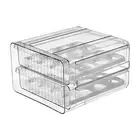 Egg Storage Box Transparent Storing Egg Fresh-keeping Egg Dropper Fridge Drawer