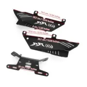 For Honda CBR 600 RR 2007-2012 F5 Motorcycle Tail Fender License Plate Holder
