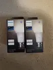 X2 Philips Hue A60 B22 LED 1100Lm White 9.5W Smart Globe