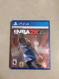 在飛比找Yahoo!奇摩拍賣優惠-ps4游戲  NBA2K15  盤有痕   包郵  不議價