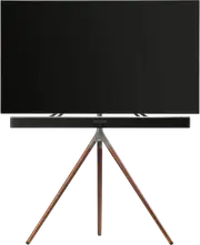 One For All Designer TV & Soundbar Stand - Walnut