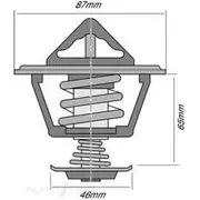 Tridon Thermostat - TT8085-170P
