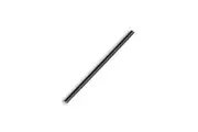 Biopak Straws Paper Bio Cocktail Black 250 Pack Packet