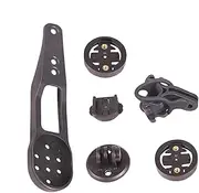 Road Bike Handlebar Computer Mount - Bicycles Car Racks - Nylon Fiber Odometer Extender Bracket for Outdoors Mountain Cycles
