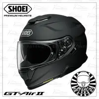 在飛比找蝦皮購物優惠-【趴趴騎士】SHOEI GT-AIR II - 消光黑 (全