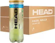 Head Padel Pro S + Box of 24 Tubes of 3 Balls