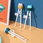 Cute Cartoon Baby Learning Training Chopsticks Household Kitchen