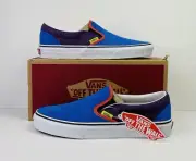 Vans Classic Slip On Mix & Match Grape Juice Men's Skate Shoes Size 8 - 11 NEW