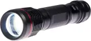 USB Rechargable Torch, Black