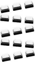 VILLFUL Home 20pcs Ink Pad Blank Rounded Edges Safe for Boys and Girls and Multi-Purpose Use