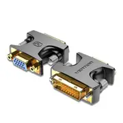 Vention ECFB0 DVI Male to VGA Female Adapter Black [ECFB0]