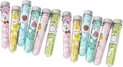 Travel Essential 12 Pack Portable Soap Sheets Compact Soap Slices for Hand Washing