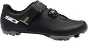 Sidi Physis Mountain Clipless Shoes - Men's, Black, 47, Millenium Fit