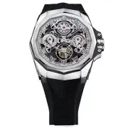 Corum Admiral 45 Openworked Tourbillon Automatic Titanium Men's Watch A298/03899