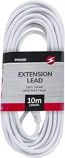 Extension Lead Standard Australian 240V 3-Pin Plug Cord Cable 10M SAA Approved Home/Office…