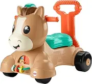 Fisher-Price Walk, Bounce and Ride Pony, multi