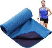 Sports Cooling Towels,Quick Dry Chilly Ice Cooling Towel | Breathable Sweat Workout Rags, Outdoor Gym Accessories for Yoga, Fitness, Running