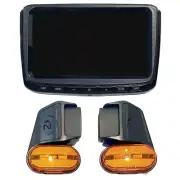 BrandMotion AHDS-7810V2 Wireless HD Backup Camera Combo W/Side Marker Lights