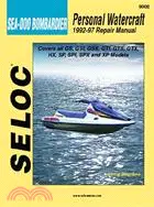 在飛比找三民網路書店優惠-Seloc's Bombardier Sea-Doo Per