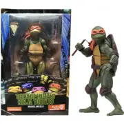 Teenage Mutant Ninja Turtles Action Figure Michelangelo Action Figures PVC