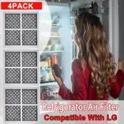 4Pack For LT120F GF-B590PL AF120S Fridge Replacement Cleaner Fresh Air Filter