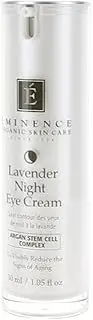 Eminence Organic Skincare Lavender Age Corrective Night Eye Cream, 1.05 Ounce