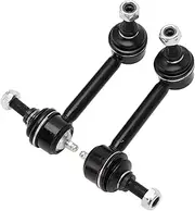 1 Pair Rear Stabilizer Sway Bar End Links Replacement for EX35 EX37 G25 G35 G37 M35 M45 Q40 Q60 QX50 and 350Z 370Z Made of Premium Metal Material for Consistent Torsion and
