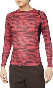 co-cos nobuoka(コーコス信岡) COCOCOS Nobuoka Gladiator Compression Warm Power Support Long Sleeve, dot