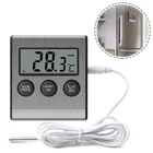 For Refrigerator Freezer LCD Thermometer with MaxMin Temperature Monitoring